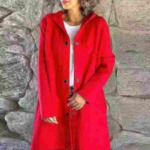 Clearance Women's Plus Size Long Hooded Open Cardigan Coat, Around 350 Pieces, Mixed Colors Bulk Stock - Image 9
