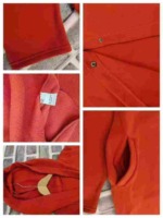 Clearance Women's Plus Size Long Hooded Open Cardigan Coat, Around 350 Pieces, Mixed Colors Bulk Stock - Image 2