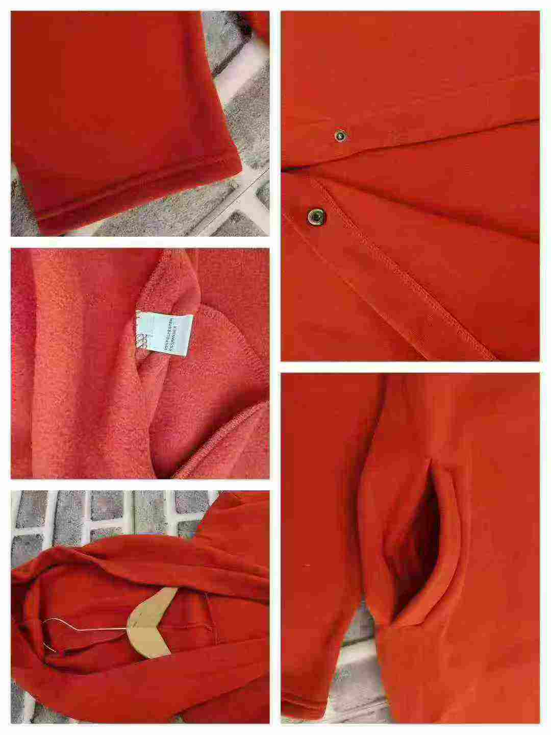 Clearance Women's Plus Size Long Hooded Open Cardigan Coat, Around 350 Pieces, Mixed Colors Bulk Stock - Image 2