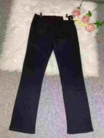 100 Pcs Men's Black Curved Blade American High Street Stretch Straight Jeans, Individual Packing With Hang Tags, Sizes M-5XL - Image 8