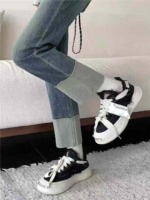Spring Summer New High-stretch Retro Straight Cigarette Jeans 420 Pieces Stock Lot Wholesale - Image 5