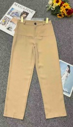 New Spring & Autumn Women's Solid Versatile Casual Dress Pants, Approx 514 Pieces, Bulk Clearance Wholesale Price 5.6 CNY - Image 8