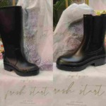 420 Pairs All Clear Sale: Taiwan Trendy Brand AIR SPACE Waterproof Thick-soled Mid & High Top Rain Boots - Image 8