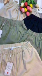 Korean Style Loose Casual Versatile Figure-flattering Shorts, About 230 Pieces, Whole Clearance Wholesale - Image 9