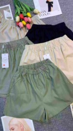 Korean Style Loose Casual Versatile Figure-flattering Shorts, About 230 Pieces, Whole Clearance Wholesale - Image 7