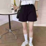 Korean Style Loose Casual Versatile Figure-flattering Shorts, About 230 Pieces, Whole Clearance Wholesale - Image 6