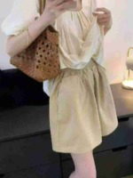 Korean Style Loose Casual Versatile Figure-flattering Shorts, About 230 Pieces, Whole Clearance Wholesale - Image 5