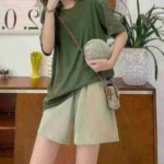 Korean Style Loose Casual Versatile Figure-flattering Shorts, About 230 Pieces, Whole Clearance Wholesale - Image 4