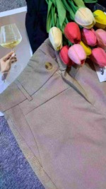 All Clear 9.5 CNY Each: Solid Casual Loose Shorts, Around 100 Pieces Wholesale Stock for Export - Image 7