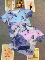 Bulk Clearance Stock Ink Painting Printed Loose T-shirts, Around 900 Pieces, Sizes L-4XL - Image 1
