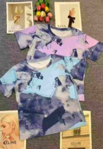 Bulk Clearance Stock Ink Painting Printed Loose T-shirts, Around 900 Pieces, Sizes L-4XL - Image 9