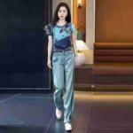 Bulk Clearance Stock Ink Painting Printed Loose T-shirts, Around 900 Pieces, Sizes L-4XL - Image 5