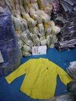 Korean Style Casual Loose Embroidered Yellow Shirt Jacket Outerwear - 470 Pieces Bulk Stock - Image 2
