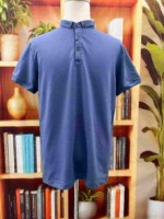 552 Pieces Men's Business AB-Side Polo Shirts Single Color Size M-3XL Thick Fabric Bulk Clearance - Image 1