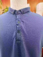 552 Pieces Men's Business AB-Side Polo Shirts Single Color Size M-3XL Thick Fabric Bulk Clearance - Image 3