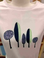 About 888 Pcs Women's Office Style AB-side Ice Acetate Cotton Stretch T-shirts Bulk Clearance Wholesale - Image 4