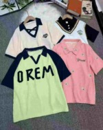 Korean Style Fashion Women's Mixed Embroidered Waffle T-Shirt Tops, Total 8570 Pieces, Bulk Stock Wholesale - Image 7