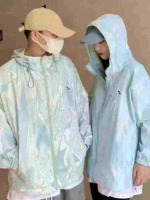 American Trendy Tie-dye Gradient Unisex Shirts, Total 390 Pieces, Size M-3XL Bulk Clearance - Image 1