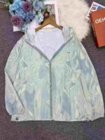 American Trendy Tie-dye Gradient Unisex Shirts, Total 390 Pieces, Size M-3XL Bulk Clearance - Image 7