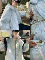 American Trendy Tie-dye Gradient Unisex Shirts, Total 390 Pieces, Size M-3XL Bulk Clearance - Image 3