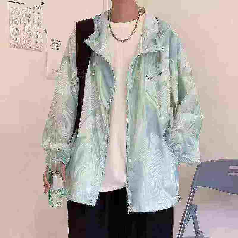 American Trendy Tie-dye Gradient Unisex Shirts, Total 390 Pieces, Size M-3XL Bulk Clearance - Image 2