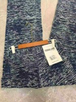 Artistic Jacquard High Waist Wide Leg Water Ripple Jeans, Loose Fit, 2 Colors, S-2XL, Around 480 Pieces - Image 4