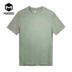 Summer 100% Cotton Plain Short Sleeve T-Shirts, Collar Tape, Individual Packing, Picture Color, S-3XL, Approx 800 Pieces Bulk Stock - Image 1