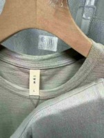 Summer 100% Cotton Plain Short Sleeve T-Shirts, Collar Tape, Individual Packing, Picture Color, S-3XL, Approx 800 Pieces Bulk Stock - Image 4