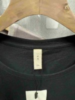 Summer 100% Cotton Plain Short Sleeve T-Shirts, Collar Tape, Individual Packing, Picture Color, S-3XL, Approx 800 Pieces Bulk Stock - Image 3