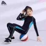 Kids Quick Dry Compression Training Sport Sets Basketball Uniforms, Around 2660 Pieces Bulk Stock - Image 1
