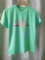 980 Pieces Cotton Summer Cartoon Unisex Kids T-Shirts Bulk Stock Wholesale Clearance - Image 1