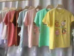 980 Pieces Cotton Summer Cartoon Unisex Kids T-Shirts Bulk Stock Wholesale Clearance - Image 7