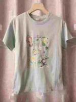 980 Pieces Cotton Summer Cartoon Unisex Kids T-Shirts Bulk Stock Wholesale Clearance - Image 6