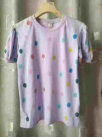 980 Pieces Cotton Summer Cartoon Unisex Kids T-Shirts Bulk Stock Wholesale Clearance - Image 4