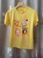 980 Pieces Cotton Summer Cartoon Unisex Kids T-Shirts Bulk Stock Wholesale Clearance - Image 3