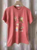 980 Pieces Cotton Summer Cartoon Unisex Kids T-Shirts Bulk Stock Wholesale Clearance - Image 2