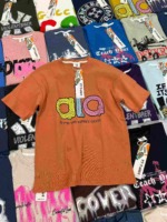 750 Pieces Clearance Branded Unisex Heavyweight Short Sleeve T-Shirts With Hang Tags Individually Packed - Image 1