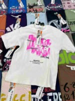 750 Pieces Clearance Branded Unisex Heavyweight Short Sleeve T-Shirts With Hang Tags Individually Packed - Image 8