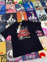 750 Pieces Clearance Branded Unisex Heavyweight Short Sleeve T-Shirts With Hang Tags Individually Packed - Image 7