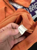 750 Pieces Clearance Branded Unisex Heavyweight Short Sleeve T-Shirts With Hang Tags Individually Packed - Image 5