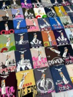 750 Pieces Clearance Branded Unisex Heavyweight Short Sleeve T-Shirts With Hang Tags Individually Packed - Image 4