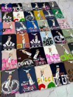 750 Pieces Clearance Branded Unisex Heavyweight Short Sleeve T-Shirts With Hang Tags Individually Packed - Image 3