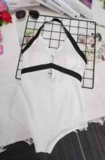 240 Pieces Nanyou Shenzhen Casual Backless Tummy Coverage Triangle Swimwear Bottoms Size M-L Individually Packed Stock Clearance - Image 6