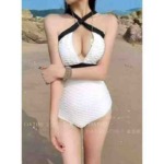 240 Pieces Nanyou Shenzhen Casual Backless Tummy Coverage Triangle Swimwear Bottoms Size M-L Individually Packed Stock Clearance - Image 4