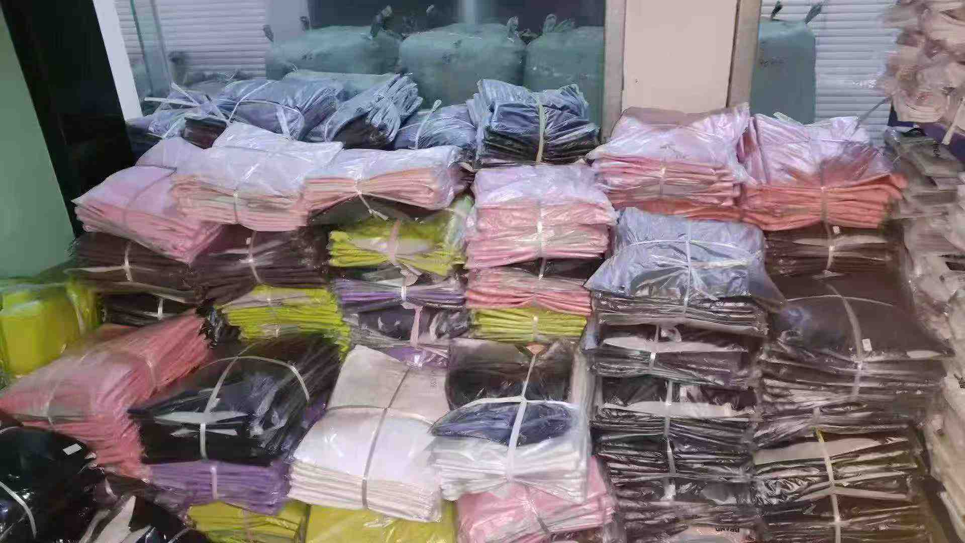 Clearance Stock 1200 Pieces Irregular Drawstring Waist Loose Casual T-Shirts - Image 2