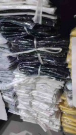 Clearance 110 Pieces Rhinestone Cat Cropped Sexy Cotton T-Shirts 2 Colors - Image 2