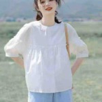 Bulk Clearance 153 Pcs Short Sleeve Button Cardigan Shirts S-XL 2 Colors Stock Clothing - Image 1