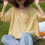 Bulk Clearance 153 Pcs Short Sleeve Button Cardigan Shirts S-XL 2 Colors Stock Clothing - Image 8