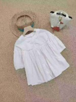 Bulk Clearance 153 Pcs Short Sleeve Button Cardigan Shirts S-XL 2 Colors Stock Clothing - Image 6