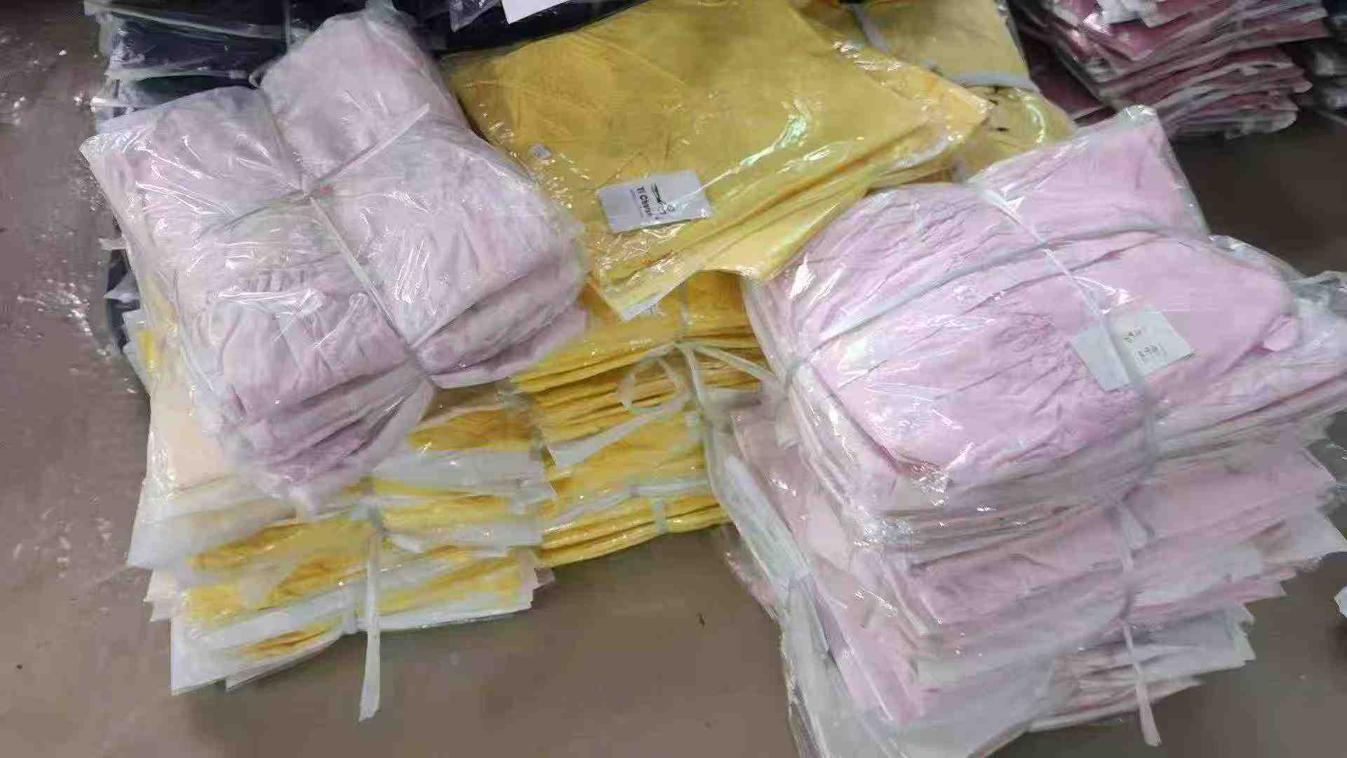 Bulk Clearance 153 Pcs Short Sleeve Button Cardigan Shirts S-XL 2 Colors Stock Clothing - Image 2